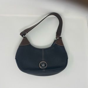 Dooney and Burke mini bag black and brown